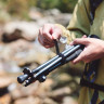 Треккинговая палка NATUREHIKE CNK2450DS013 AL CHANG FENG PRO 103-120см 5-секций серый 6975641883708