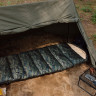 Ультралёгкий спальный мешок NATUREHIKE CNK2350WS023 M320 хлопковый с капюшоном весна осень камуфляжный, молния справа 6975641889205